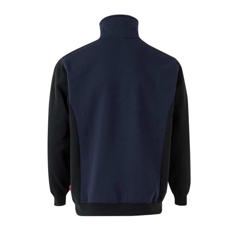 Sudadera media cremallera velilla 105703