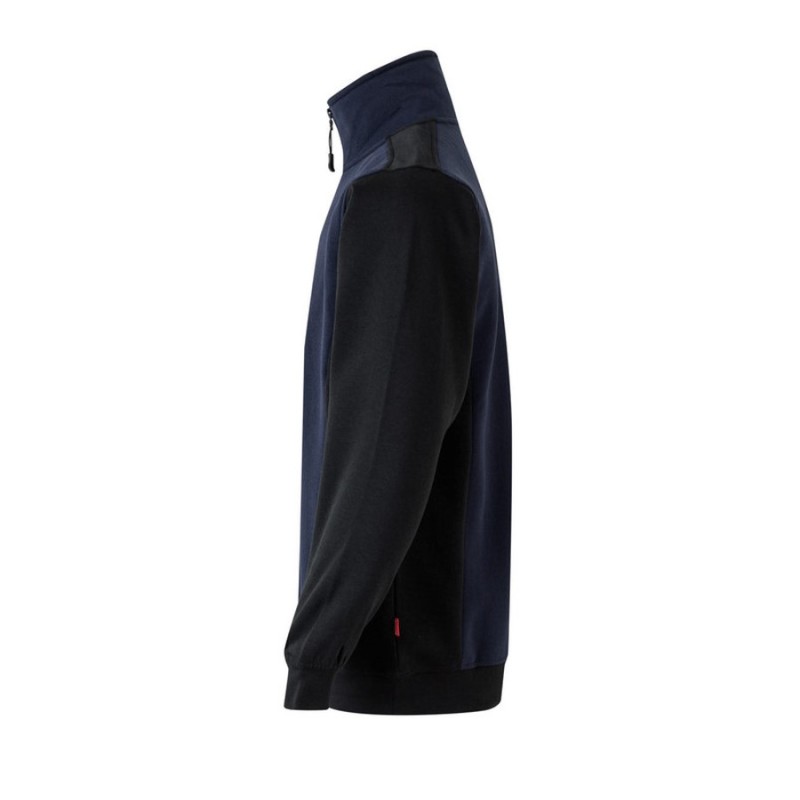 Sudadera media cremallera velilla 105703