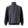 Sudadera media cremallera velilla 105703