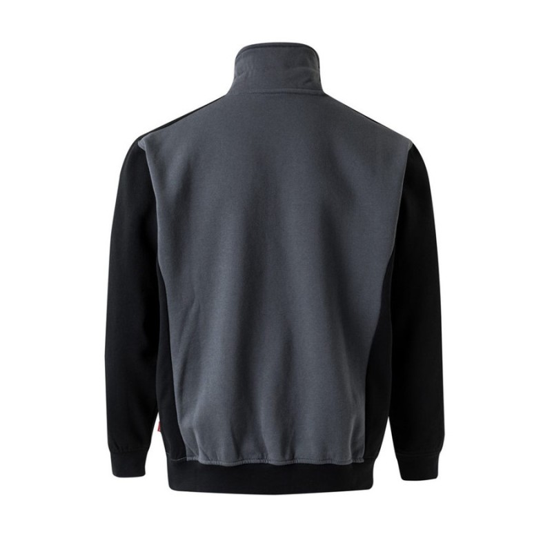 Sudadera media cremallera velilla 105703