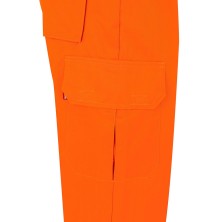 pantalón a.v. velilla 303006 en naranja fluor