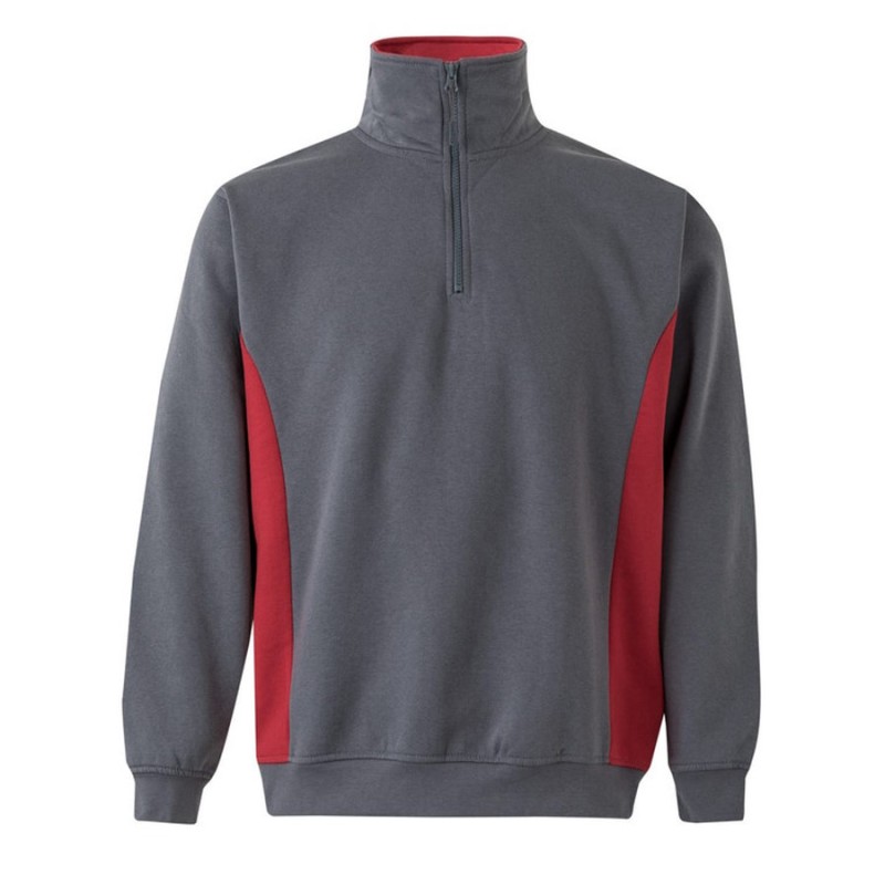 Sudadera cuello alto velilla 105704