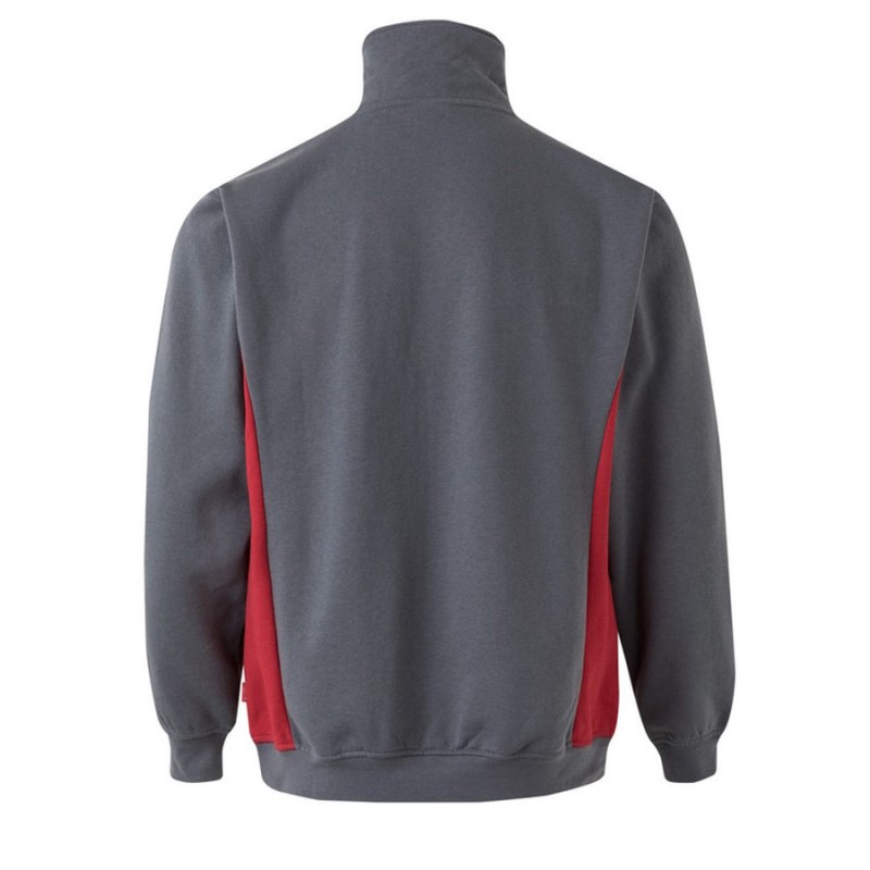 Sudadera cuello alto velilla 105704