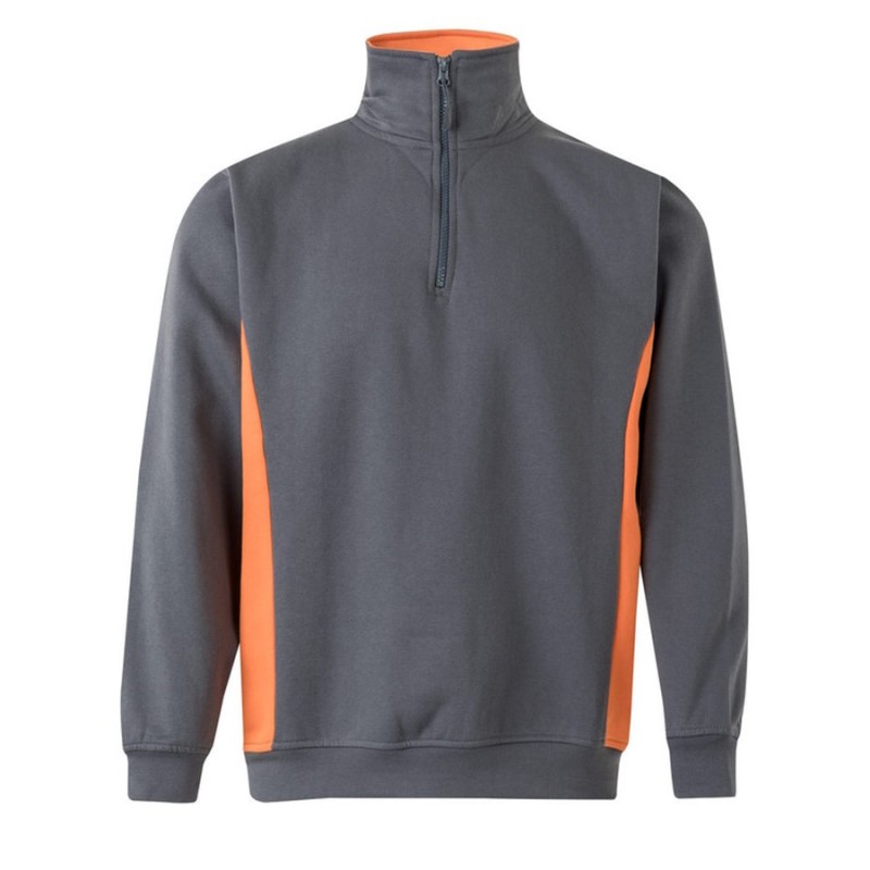 Sudadera cuello alto velilla 105704