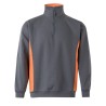 Sudadera cuello alto velilla 105704