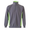 Sudadera cuello alto velilla 105704