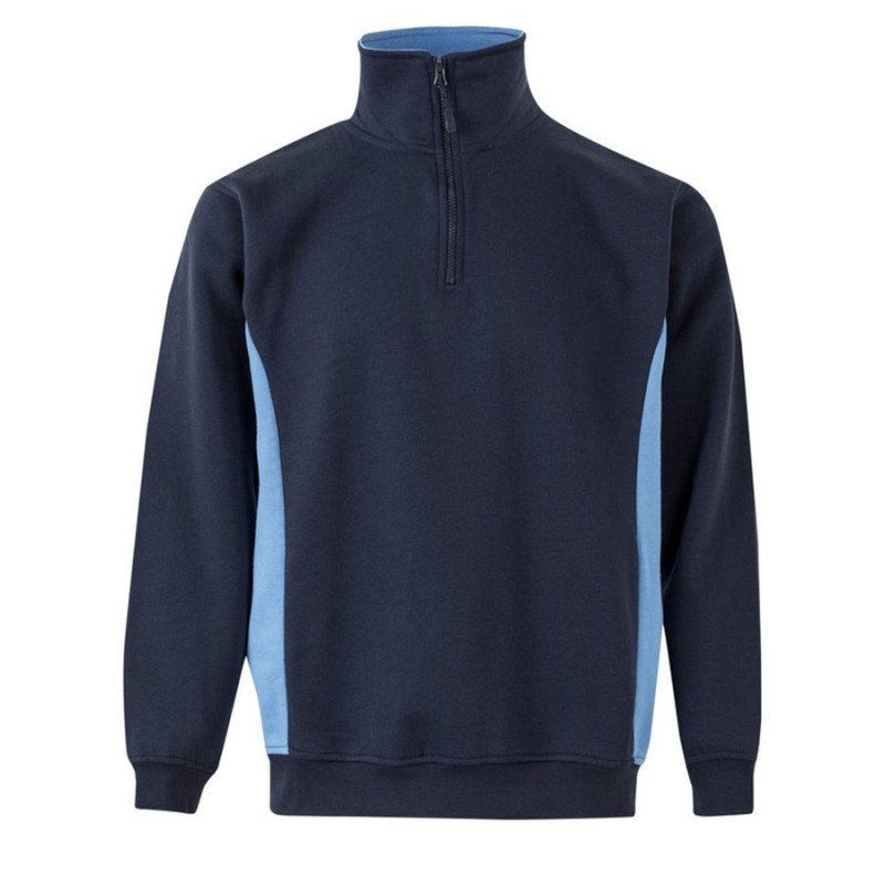 Sudadera cuello alto velilla 105704