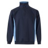 Sudadera cuello alto velilla 105704