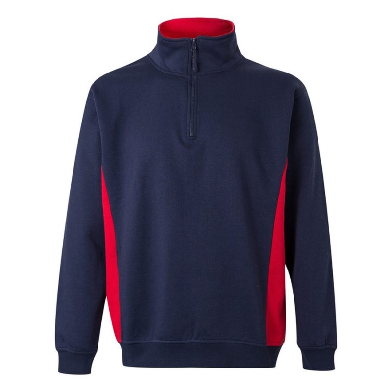 Sudadera cuello alto velilla 105704
