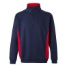 Sudadera cuello alto velilla 105704