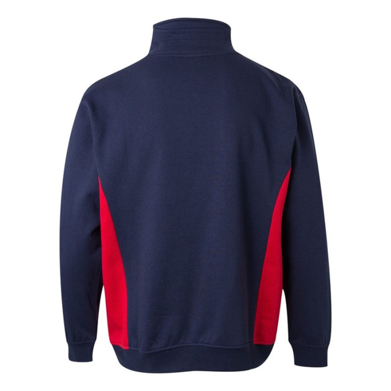 Sudadera cuello alto velilla 105704