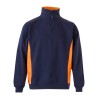 Sudadera cuello alto velilla 105704