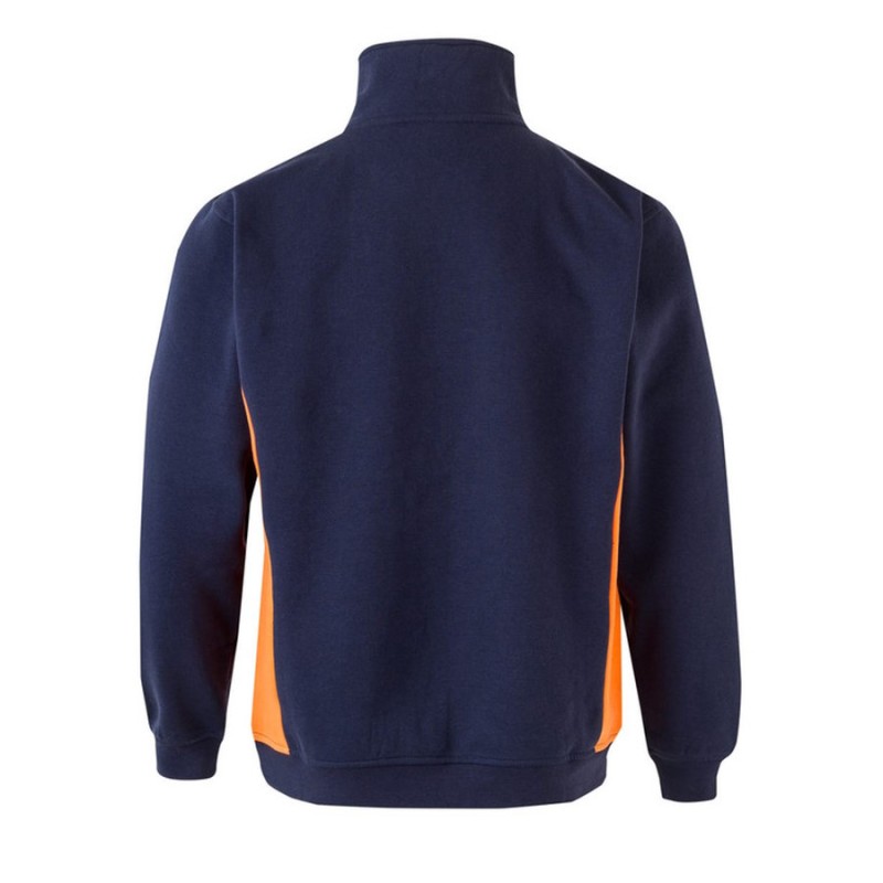 Sudadera cuello alto velilla 105704
