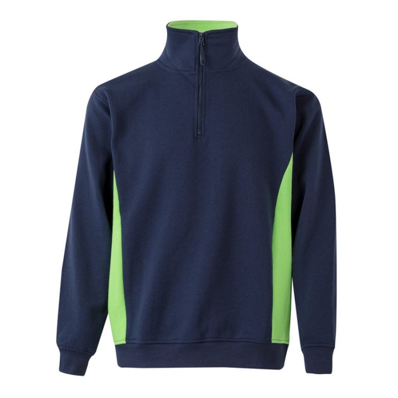 Sudadera cuello alto velilla 105704