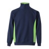 Sudadera cuello alto velilla 105704