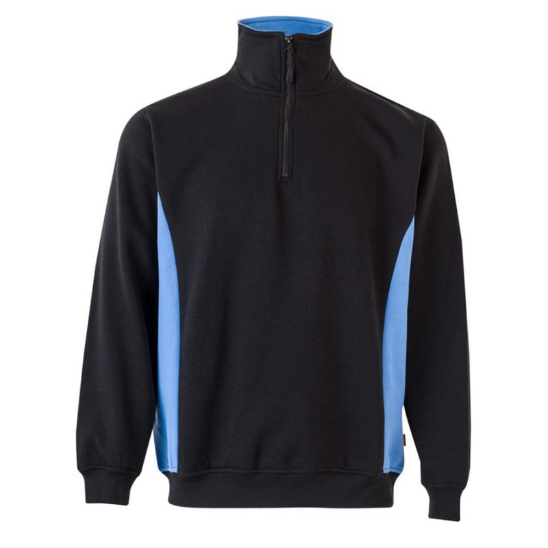 Sudadera cuello alto velilla 105704