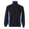 Sudadera cuello alto velilla 105704