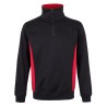 Sudadera cuello alto velilla 105704