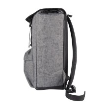 MOCHILA CLIQUE MELANGE BACKPACK 040302 GRIS MARENGO