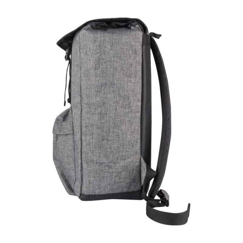 Mochila clique melange backpack 040302 gris marengo