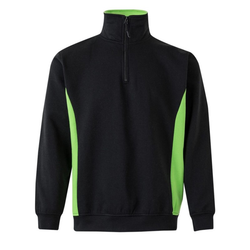 Sudadera cuello alto velilla 105704