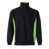 Sudadera cuello alto velilla 105704