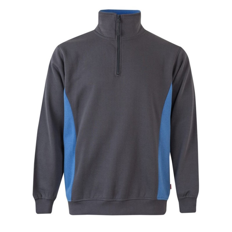 Sudadera cuello alto velilla 105704