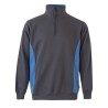 Sudadera cuello alto velilla 105704