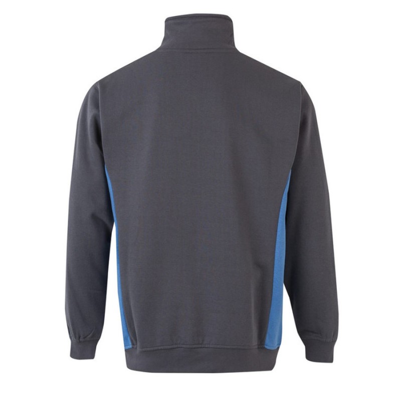 Sudadera cuello alto velilla 105704