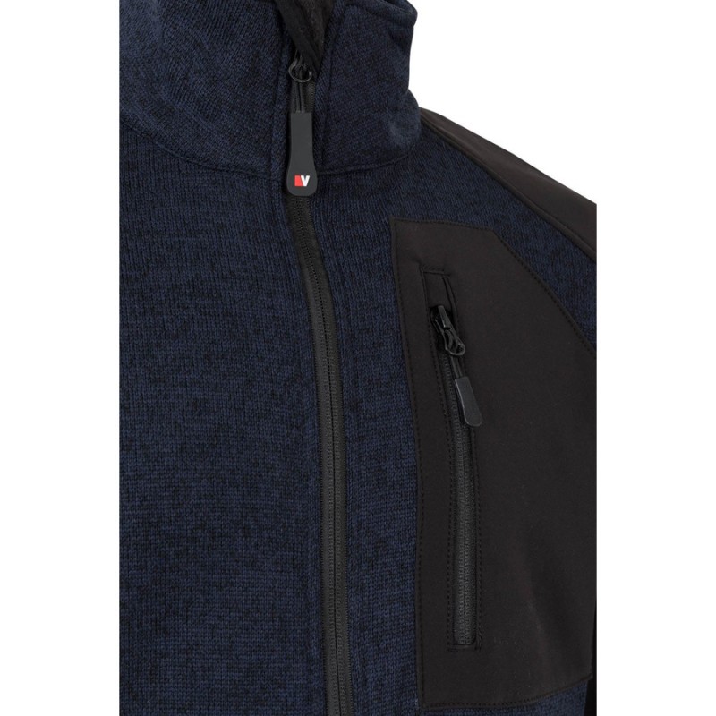 Chaqueta afelpada velilla 206008