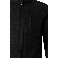 chaqueta velilla 206008 en negro/negro