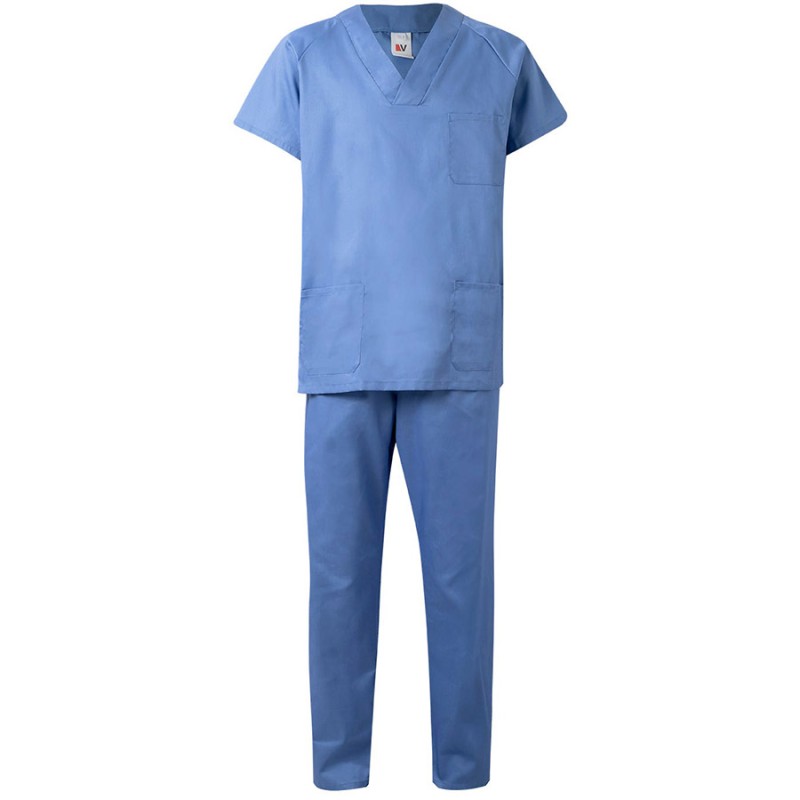 Conjunto Pijama Sanitario Velilla 800 para uniformes