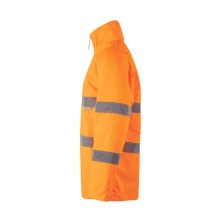 parka a.v. impermeable velilla 306004 en naranja fluor