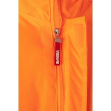 parka a.v. impermeable velilla 306004 en naranja fluor