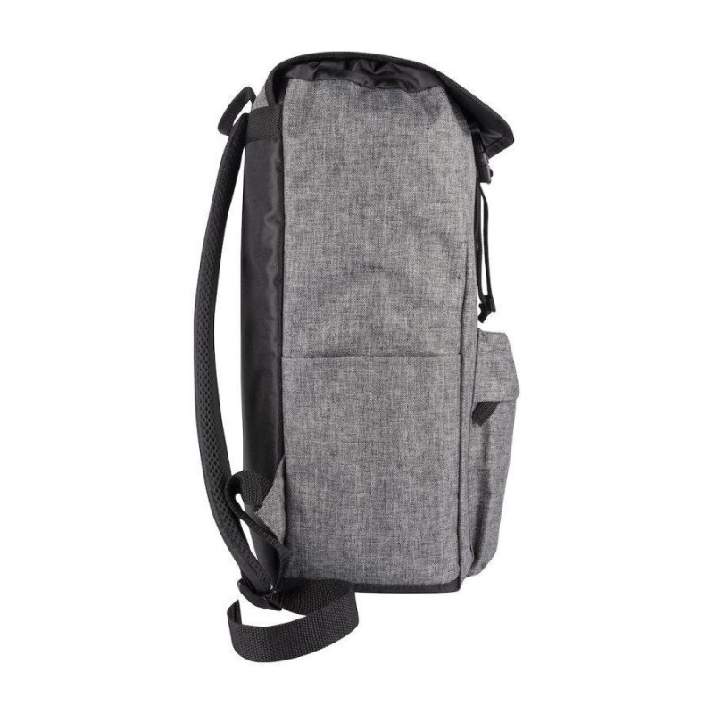 Mochila clique melange backpack 040302 gris marengo