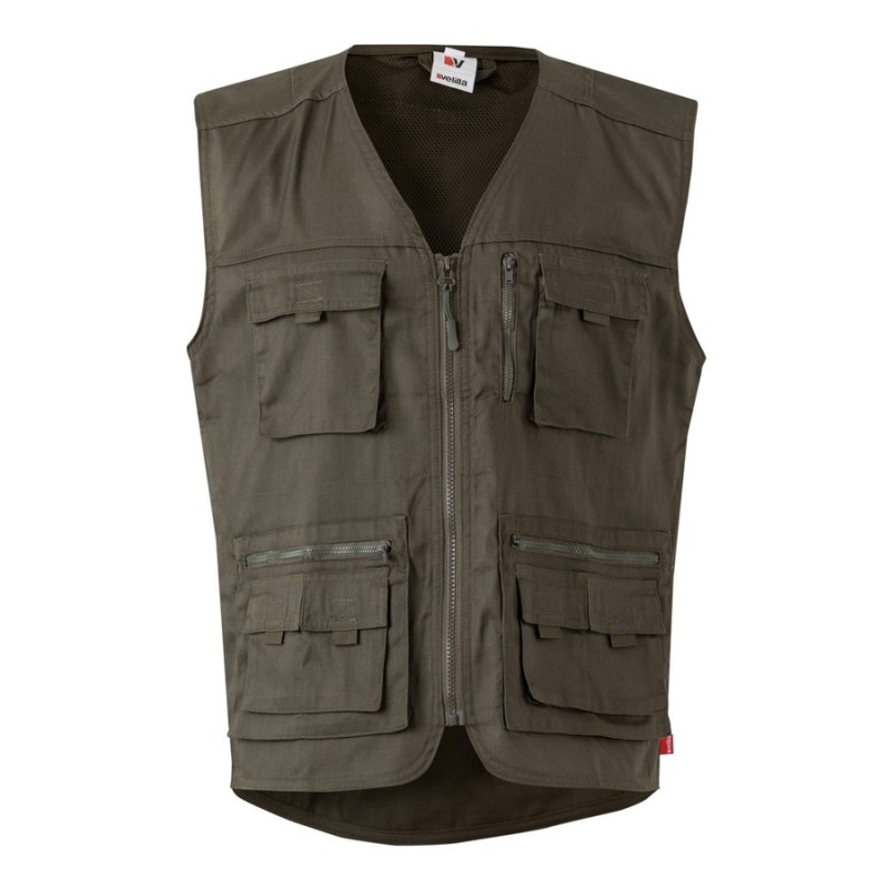 Chaleco multibolsillos Velilla 105901 Ropa de trabajo Prolaboral