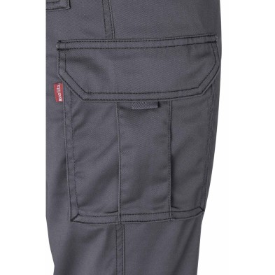 Pantalón elástico de invierno Velilla 103015s para el frío