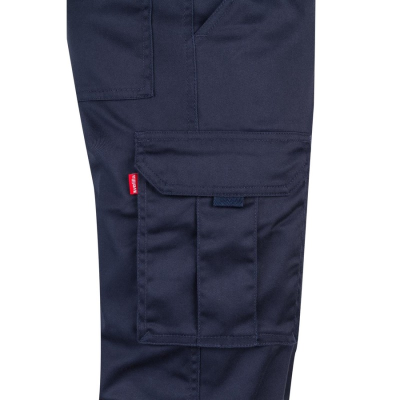 Pantalon elastico de invierno velilla 103015s