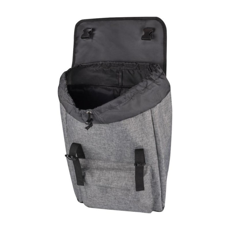 Mochila clique melange backpack 040302 gris marengo