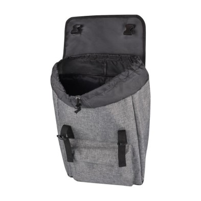 MOCHILA CLIQUE MELANGE BACKPACK 040302 GRIS MARENGO