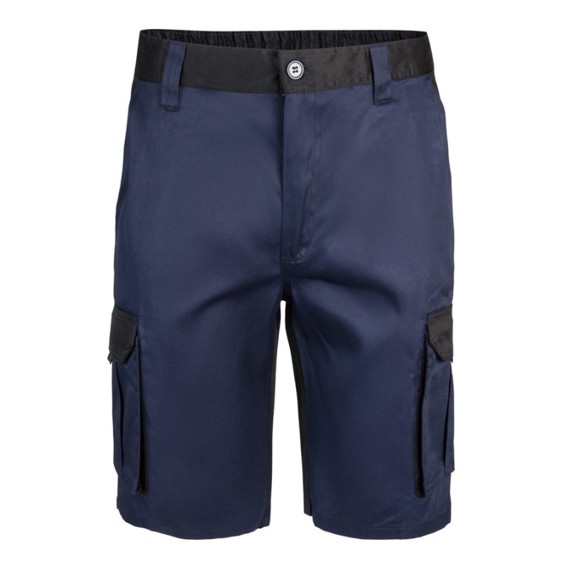 Bermuda bicolor multibolsillo velilla 103021b