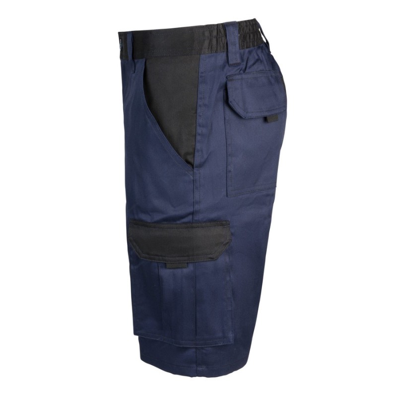 Bermuda bicolor multibolsillo velilla 103021b