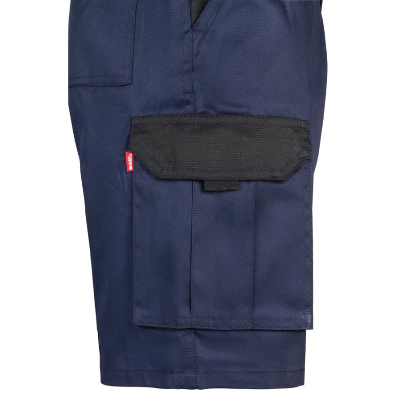 Bermuda bicolor multibolsillo velilla 103021b