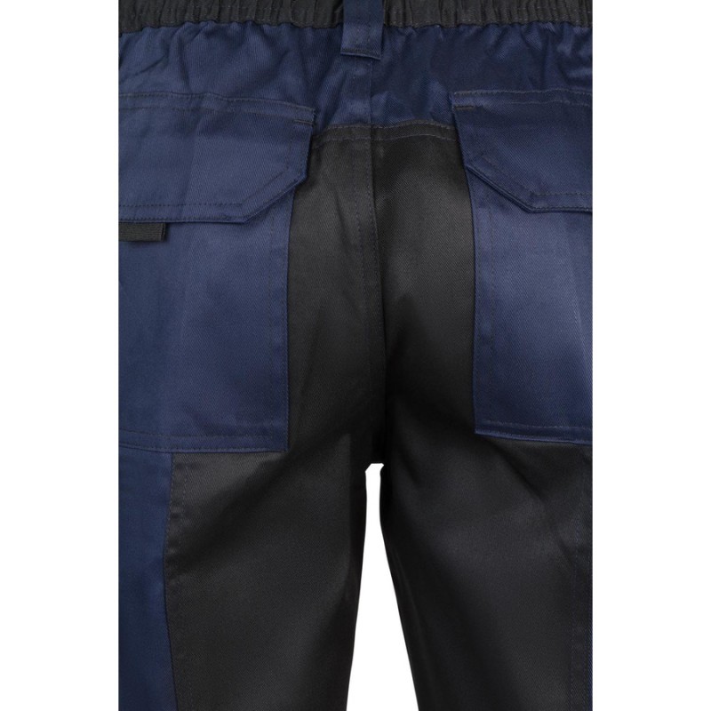 Bermuda bicolor multibolsillo velilla 103021b