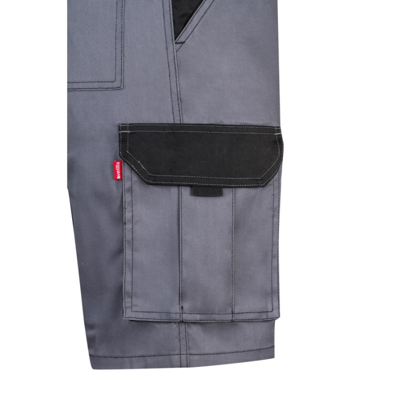 Bermuda bicolor multibolsillo velilla 103021b