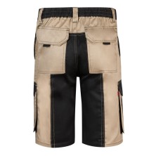 BERMUDA BICOLOR MULTIBOLSILLO VELILLA 103021B