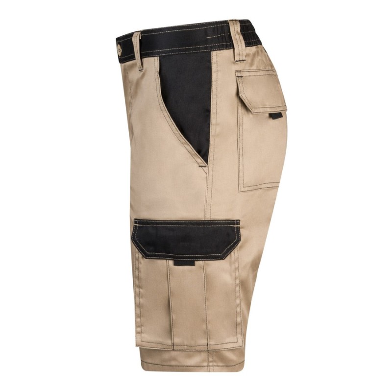 Bermuda bicolor multibolsillo velilla 103021b