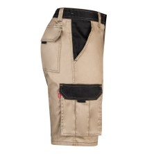 BERMUDA BICOLOR MULTIBOLSILLO VELILLA 103021B