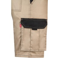 BERMUDA BICOLOR MULTIBOLSILLO VELILLA 103021B