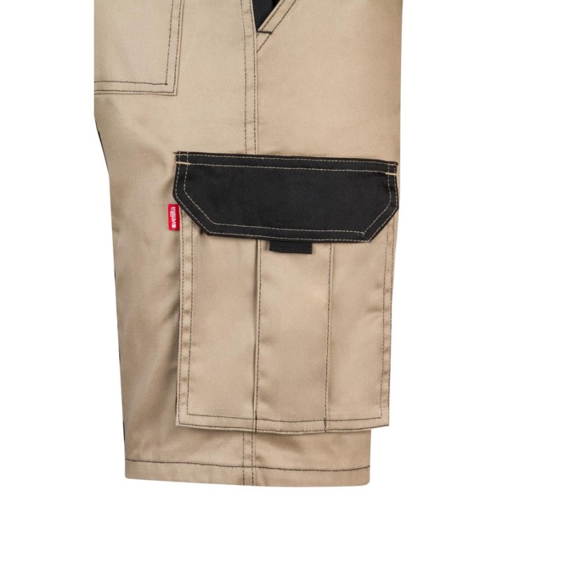 Bermuda bicolor multibolsillo velilla 103021b